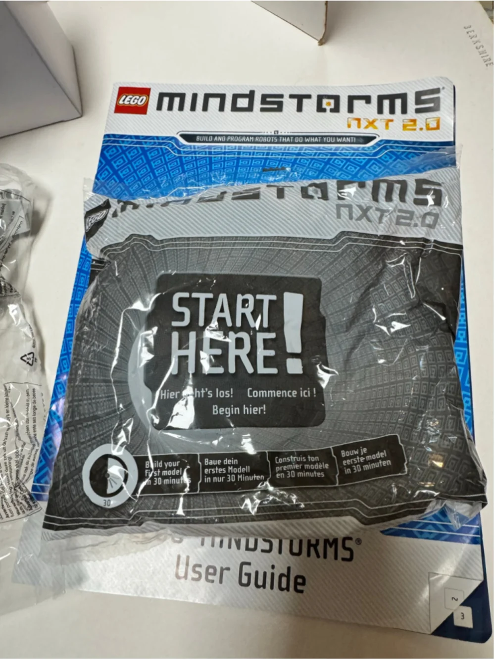 Lego mindstorms nxt